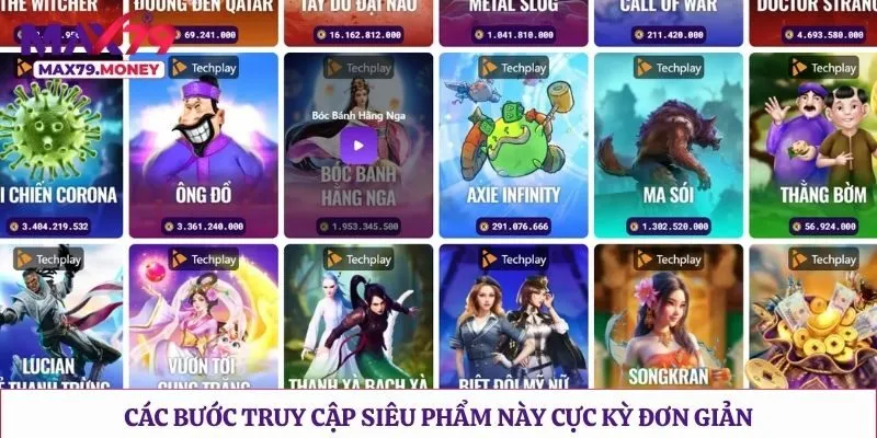 Các bước truy cập siêu phẩm này cực kỳ đơn giản