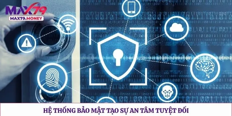 Hệ thống bảo mật tạo sự an tâm tuyệt đối