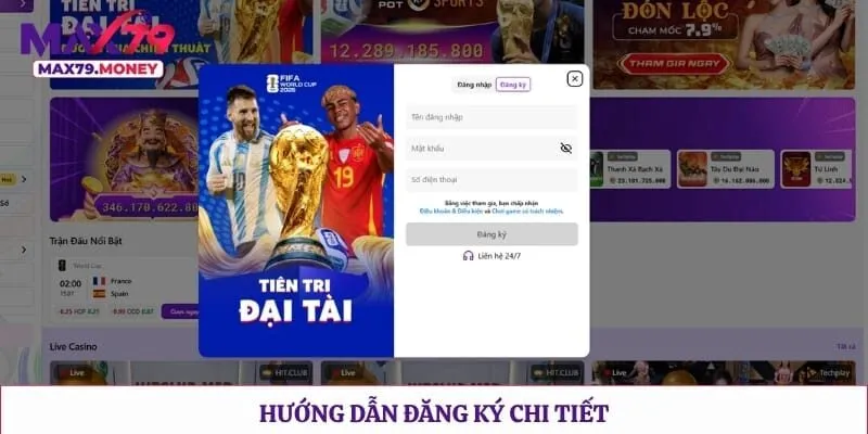 Hướng dẫn đăng ký chi tiết