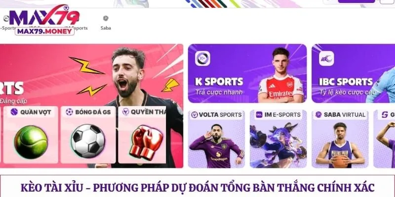 Kèo Tài Xỉu - Phương Pháp Dự Đoán Tổng Bàn Thắng Chính Xác