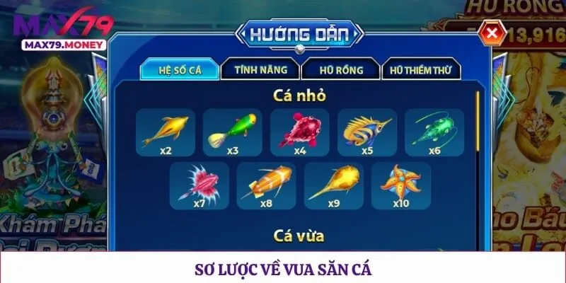 Sơ lược về vua săn cá
