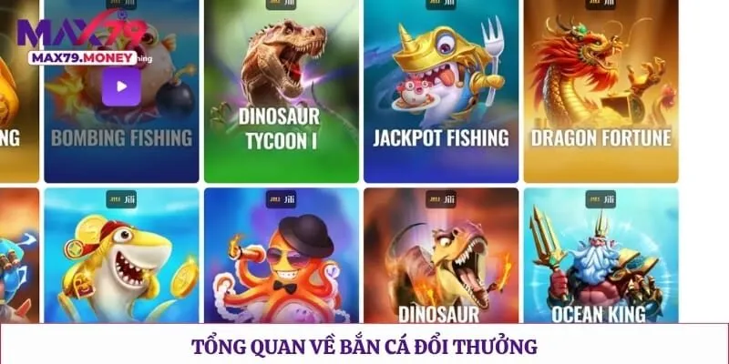 Tổng quan về bắn cá đổi thưởng
